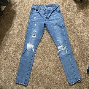 Levi’s 501 skinny 26x32